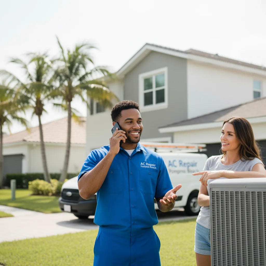 AC Repair Pompano Beach customer support in Kenosha